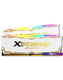 Оперативная память X3 RGB White Label 2x8ГБ DDR4 3600 МГц MMX3A2K16GD436C18WL Ocpc