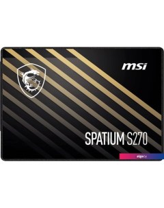 SSD Spatium S270 960GB S78-440P130-P83 Msi