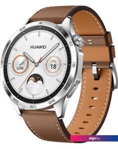 Умные часы Watch GT 4 46 мм (коричневый) Huawei