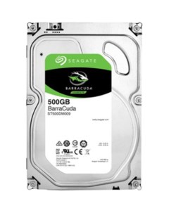 Жесткий диск BarraCuda 500GB [ST500DM009] Seagate