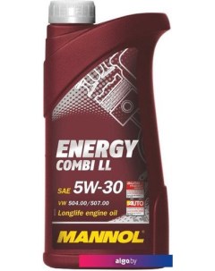 Моторное масло ENERGY COMBI LL 5W-30 1л Mannol