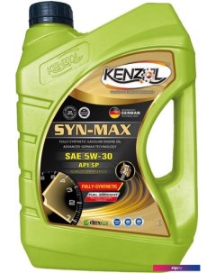 Моторное масло Syn-Max SAE 5W-30 API SP Dexos 1 1л Kenzol