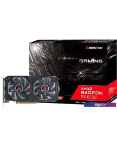 Видеокарта Radeon RX 6600 8GB GDDR6 VA6606RM81 Biostar