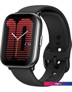 Умные часы Active (полночный черный) Amazfit