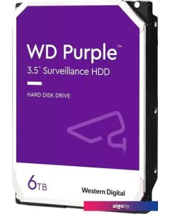 Жесткий диск Purple 6TB 64PURZ Wd