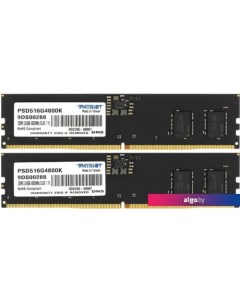 Оперативная память Signature Line 2x16ГБ DDR5 5600 МГц PSD532G5600K Patriot