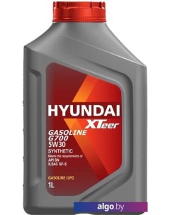 Моторное масло Gasoline G700 5W-30 1л Hyundai xteer