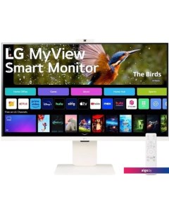 Smart монитор MyView Smart Monitor 32SR85U-W Lg