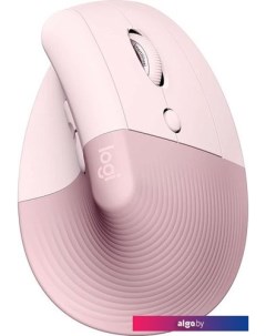 Вертикальная мышь Lift (розовый) Logitech