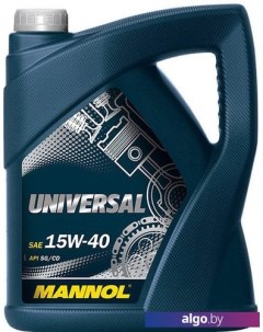 Моторное масло Universal 15W-40 API SG/CD 5л Mannol