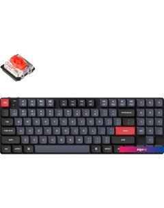 Клавиатура K13 Pro RGB K13P-H1-RU (Gateron Low Profile Red) Keychron