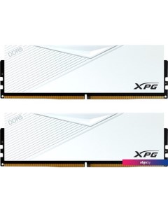 Оперативная память XPG Lancer 2x32ГБ DDR5 6400 МГц AX5U6400C3232G-DCLAWH Adata