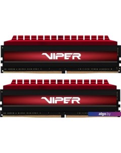 Оперативная память Viper 4 Series 2x32ГБ DDR4 3600 МГц PV464G360C8K Patriot