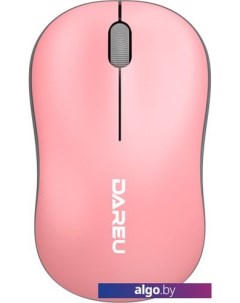 Мышь LM106G (розовый/серый) Dareu