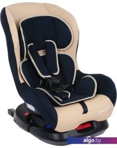 Детское автокресло Bambino Isofix KRES2939 (темно-синий/бежевый) Bambola