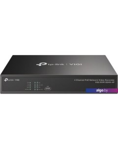 Сетевой видеорегистратор Vigi NVR1004H-4P Tp-link