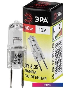 Галогенная лампа GY6.35-JC-50W-12V C0027372 Эра