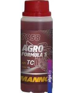 Моторное масло Agro Formula S 0.1л Mannol