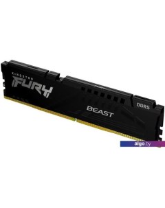 Оперативная память FURY Beast 32ГБ DDR5 6000МГц KF560C36BBE-32 Kingston