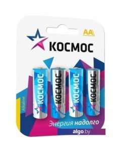 Батарейка LR6 4B KOCLR64BL 4 шт Космос