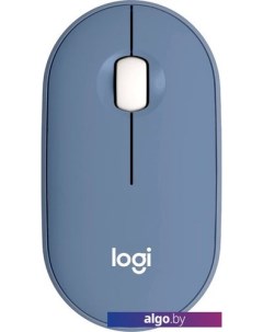 Мышь M350 Pebble (темно-синий) Logitech