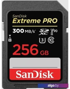 Карта памяти Extreme PRO SDXC SDSDXDK-256G-GN4IN 256GB Sandisk