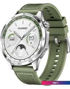 Умные часы Watch GT 4 46 мм (зеленый) Huawei