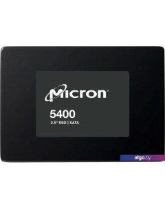 SSD 5400 Max 480GB MTFDDAK480TGB Micron