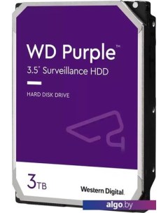 Жесткий диск Purple 3TB 33PURZ Wd