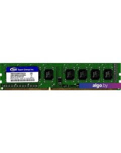 Оперативная память Elite 2ГБ DDR3 1333 МГц TED32048M1333C9 Team