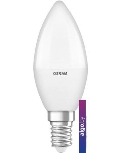 Светодиодная лампа LV CL B60 7 SW/830 230V E14 10X1 RU Osram