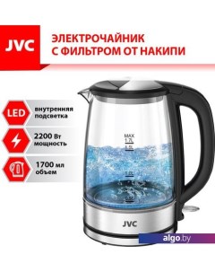 Электрический чайник JK-KE1806 Jvc