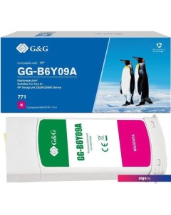 Картридж GG-B6Y09A (аналог HP B6Y09A) G&g