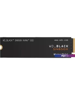 SSD Black SN850X NVMe 4TB S400T2X0E Wd