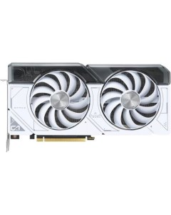 Видеокарта Dual GeForce RTX 4070 White OC Edition 12GB GDDR6X DUAL-RTX4070-O12G-WHITE Asus