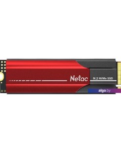 SSD N950E Pro 500GB NT01N950E-500G-E4X (с радиатором) Netac