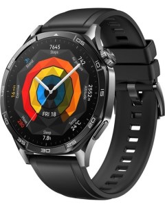 Умные часы Watch GT 5 46 мм (черный) Huawei