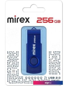 USB Flash Color Blade Swivel 2.0 256GB 13600-FMUSB256 Mirex