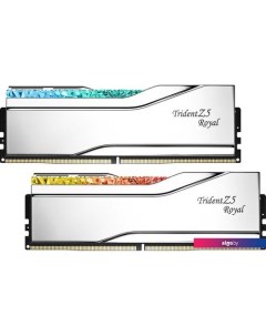 Оперативная память Trident Z5 Royal 2x32ГБ DDR5 6400МГц F5-6400J3239G32GX2-TR5S G.skill