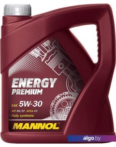 Моторное масло Energy Premium 5W-30 API SN/CF 4л [MN7908-4] Mannol