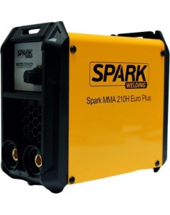 Сварочный инвертор MMA 210H Euro Plus Spark