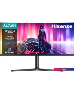 Игровой монитор 34G6H Hisense