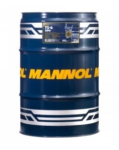 Моторное масло TS-4 SHPD 15W-40 60л Mannol