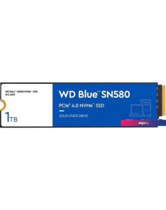 SSD Blue SN580 1TB S100T3B0E Wd