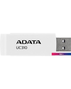 USB Flash UC310-128G-RWH 128GB (белый) Adata