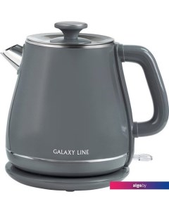 Электрический чайник GL 0331 (серый) Galaxy line