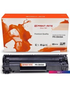 Картридж PR-CB436A (аналог HP CB436A) Print-rite