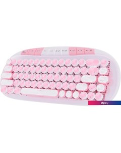 Клавиатура RK Round RGB (белый, RK Pink) Royal kludge