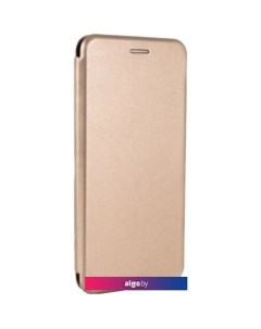 Чехол для телефона Magnetic Flip для Huawei P40 lite/Nova 6SE (золотой) Case