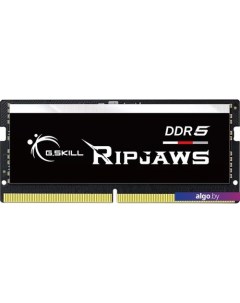 Оперативная память Ripjaws 32ГБ DDR5 SODIMM 5600МГц F5-5600S4040A32GX1-RS G.skill